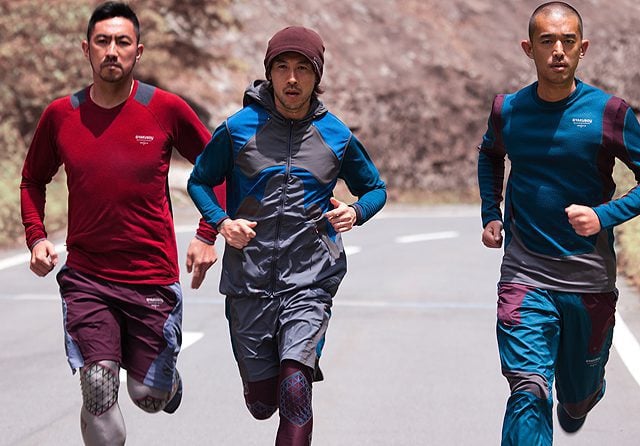 Gyakusou running